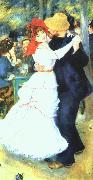 Pierre Renoir Dancing at La Bougival oil painting